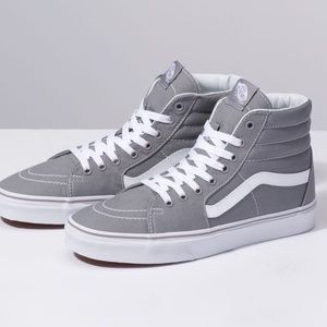 Van’s SKATE SK8-HI Grey high tops